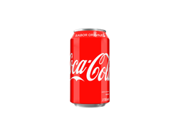 Lata de coca cola