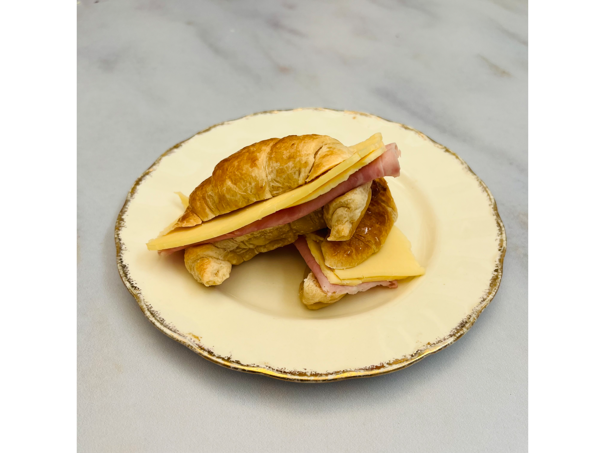 Mafalda de jamón y queso x2