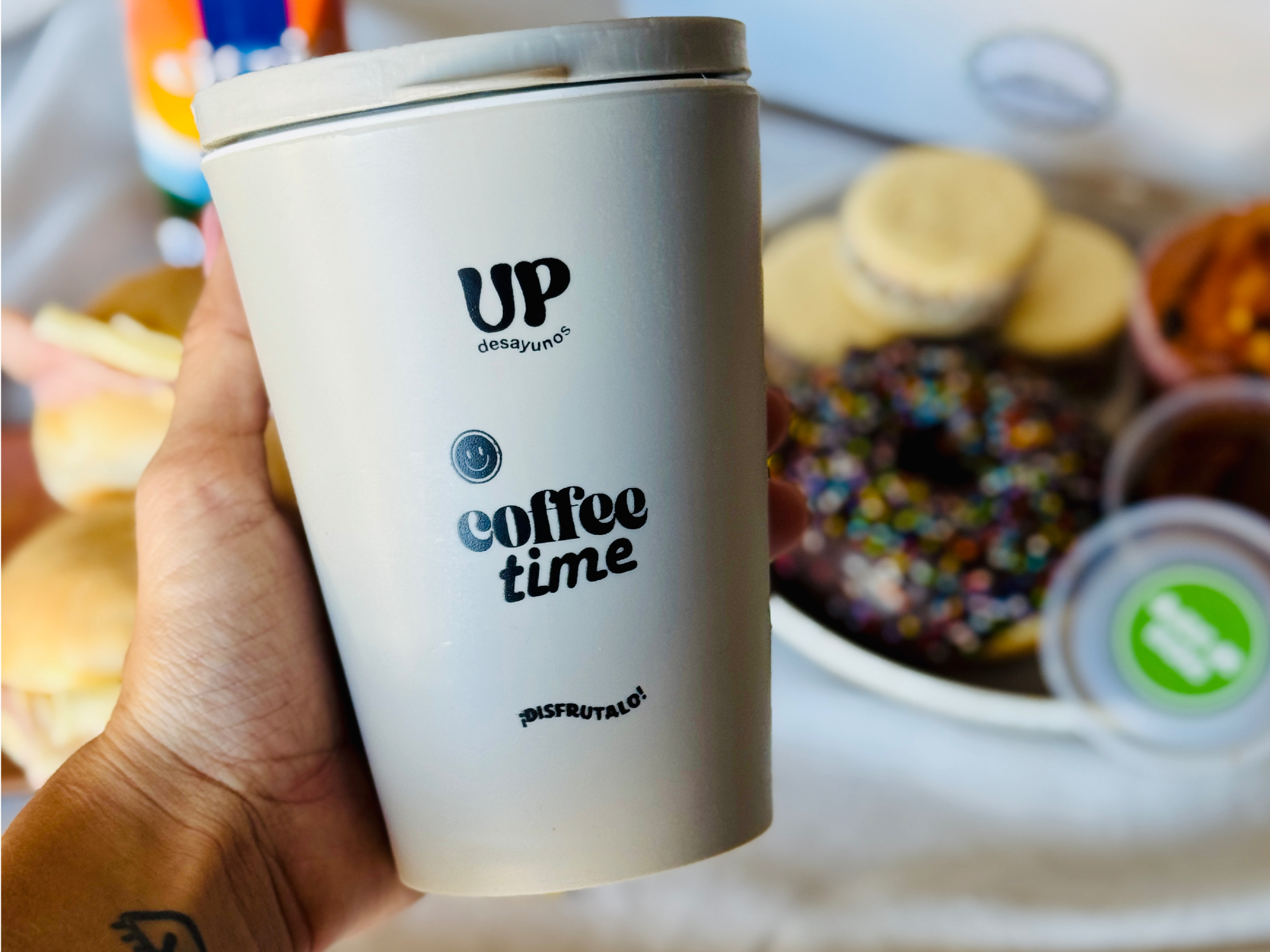 Vaso reutilizable Up!