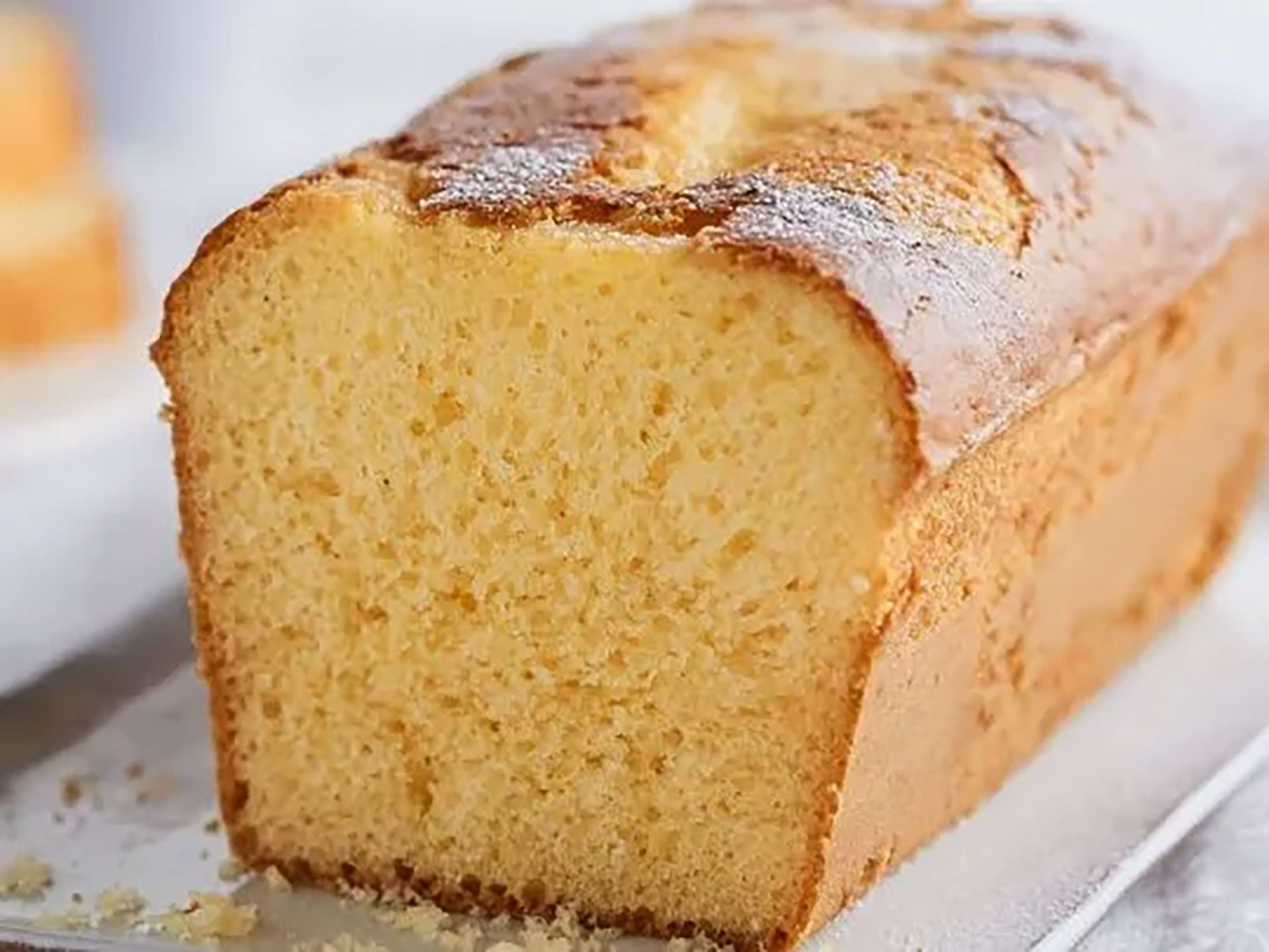 Budín de vainilla