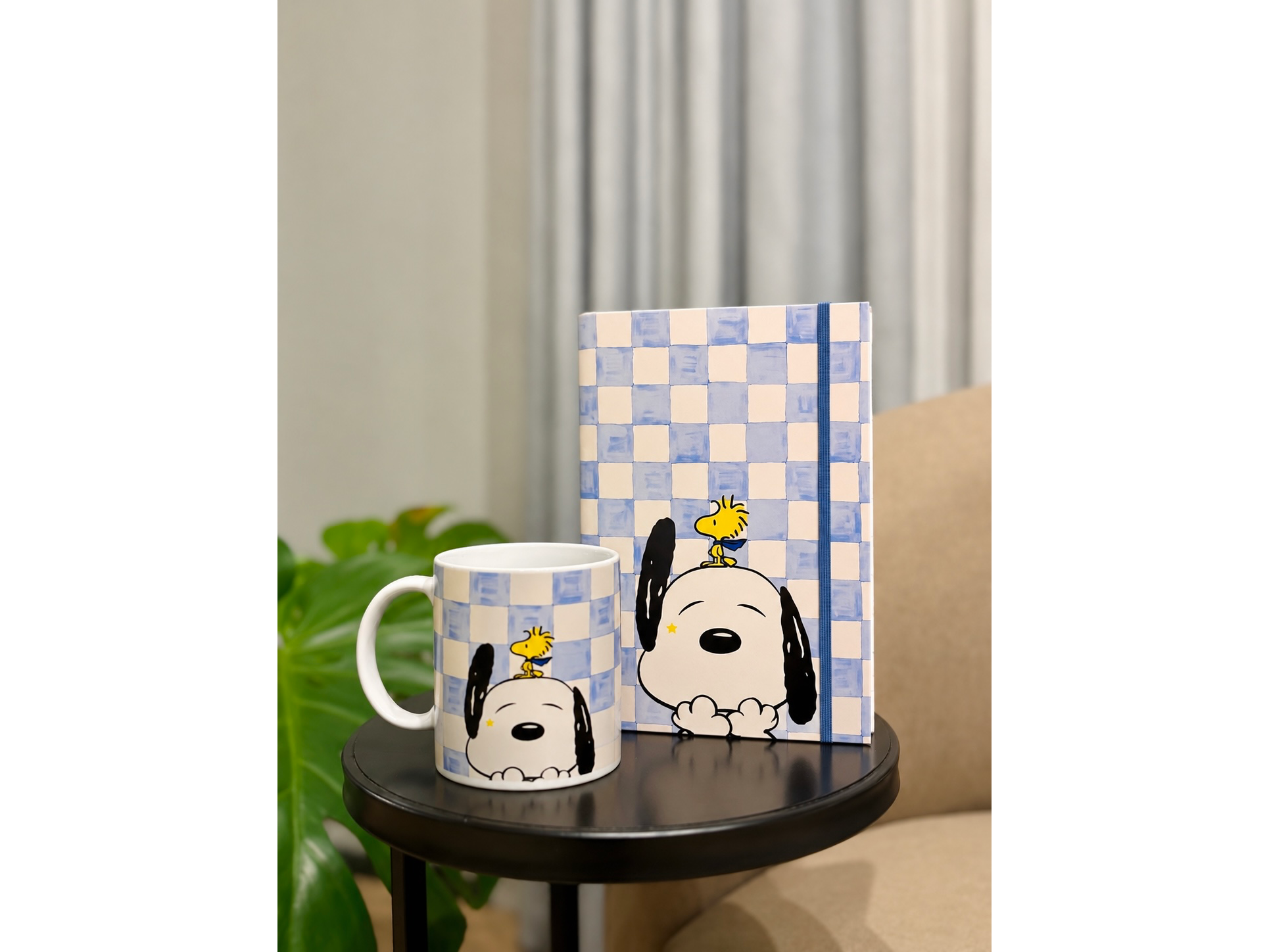 Kit taza de cerámica + cuaderno A5 de Desayunosup