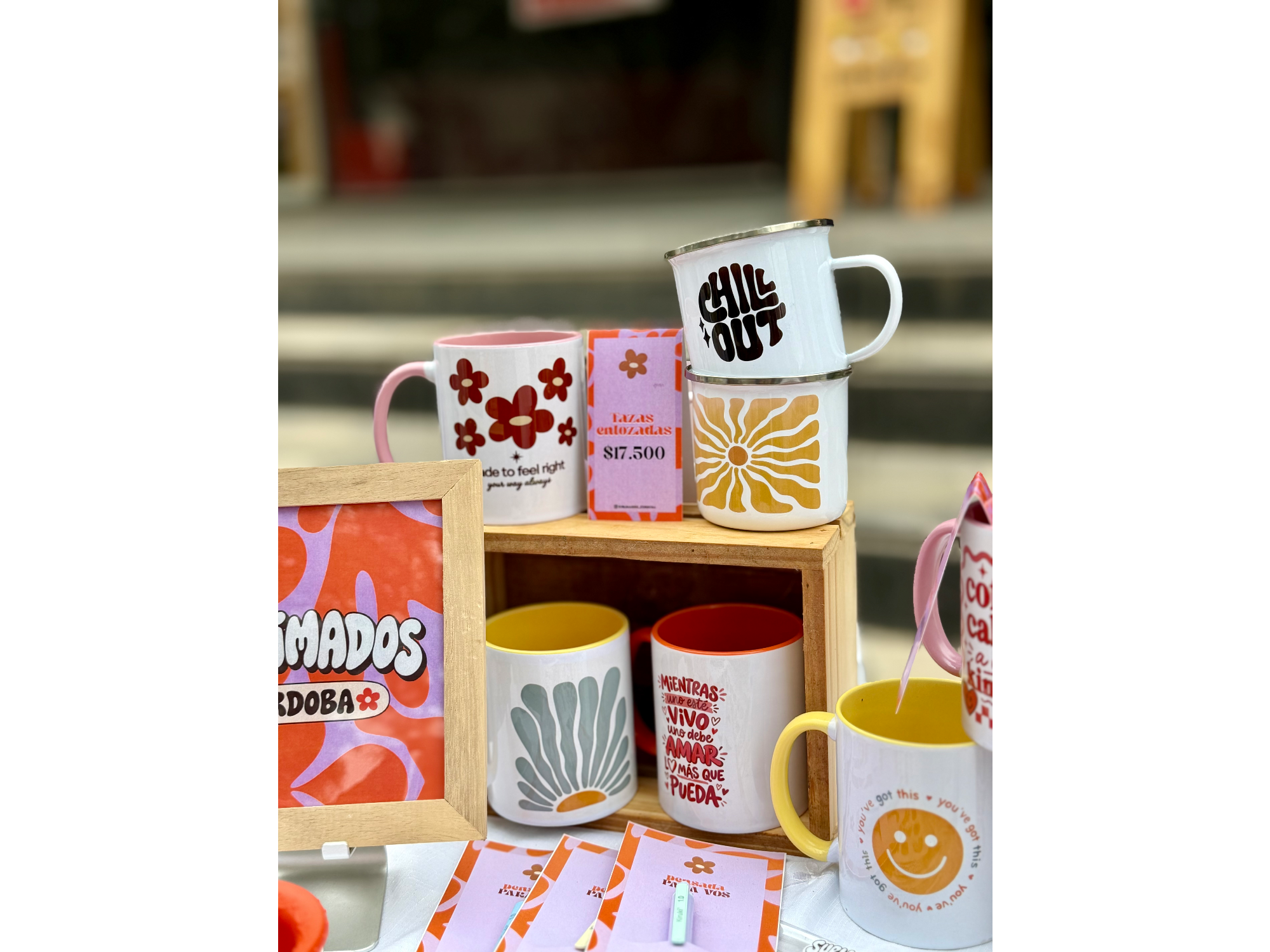 Tazas de cerámica
