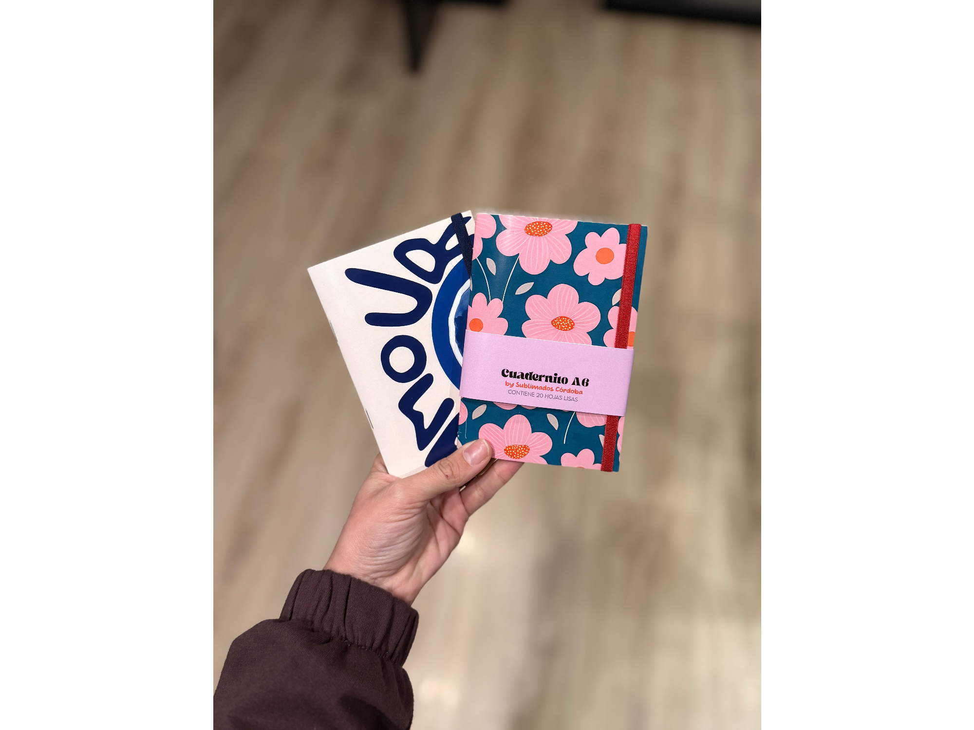 Cuaderno A6