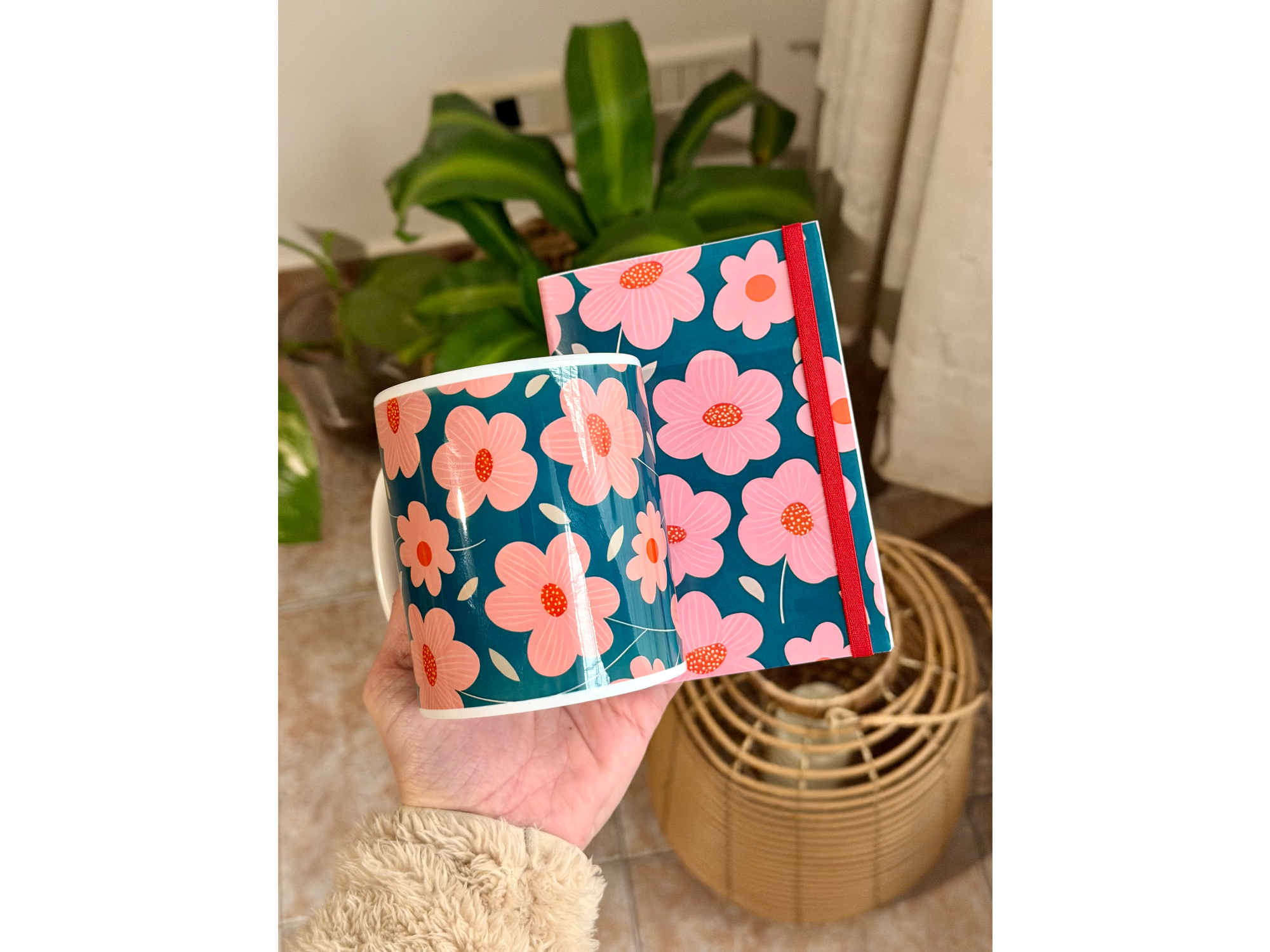 Kit taza + cuaderno A6