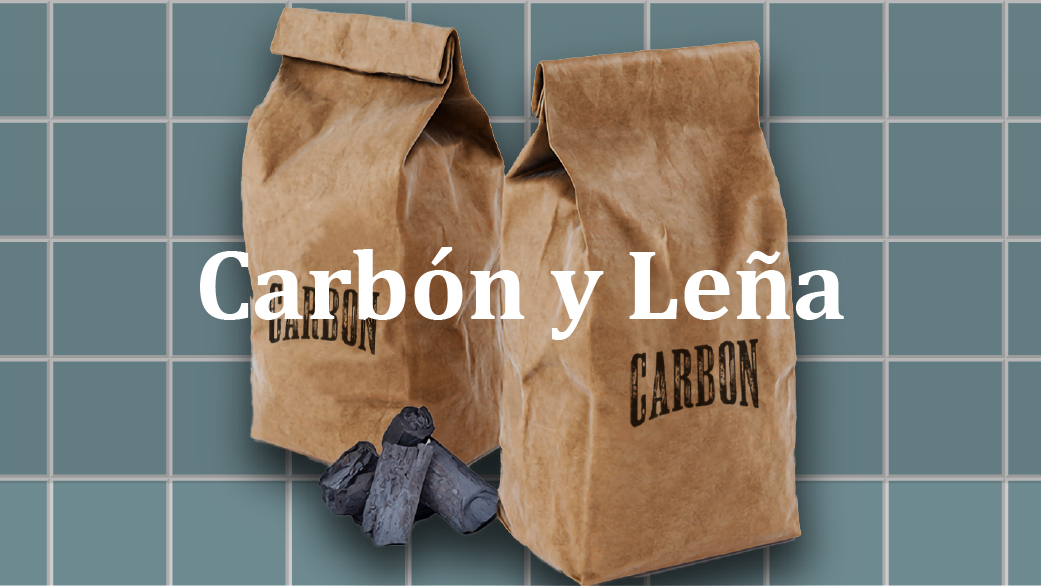 Carbon y Leña