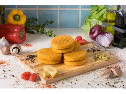 Medallon de Merluza c/ Tomate y Queso