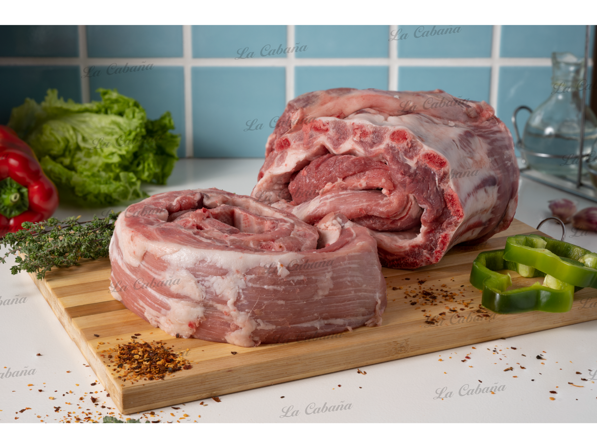 Pechito de Cerdo (costilla de cerdo) de Carnicerias La Cabaña