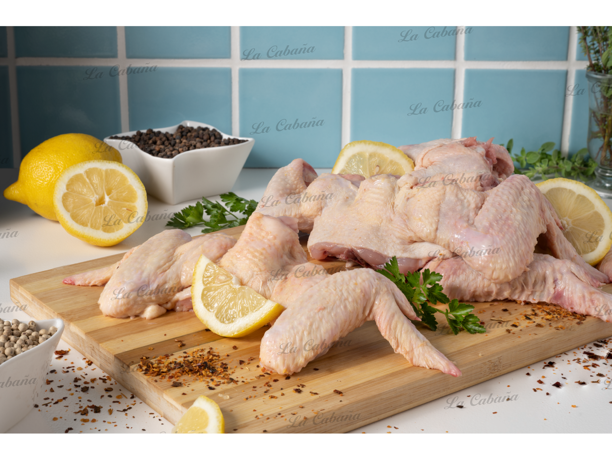 Alitas de Pollo de Carnicerias La Cabaña