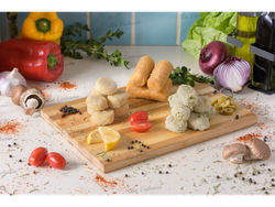 Croquetas de Calabaza y Muzzarella