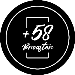 Logo +58 Broaster