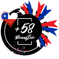 Logo +58 Broaster