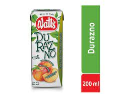 Watts Durazno 200ml