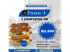 PROMO 4: TRES COMPLETOS +58