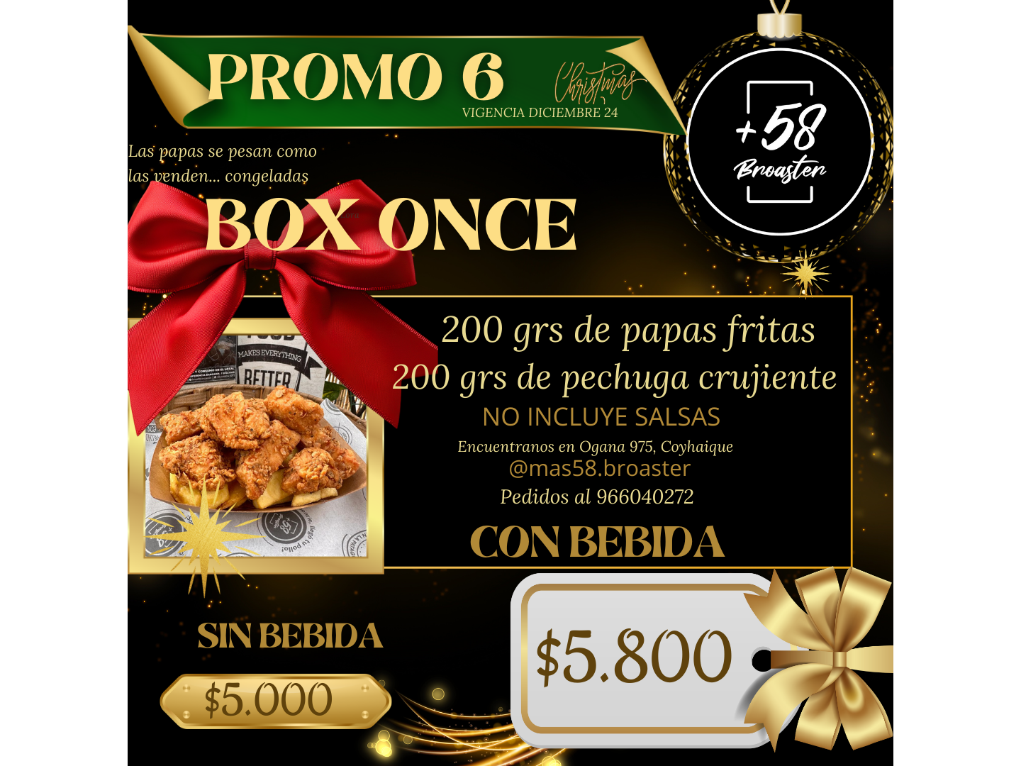 PROMO 6: BOX ONCE