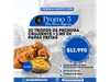 PROMO 5: BOX ONCE GIGANTE 20 TROZOS PECHUGA CRUJIENTE + 1KG DE PAPAS FRITAS