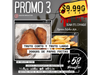 PROMO 3: UN TRUTO CORTO+1 TRUTO LARGO+ 200GRS DE PAPAS FRITAS
