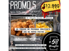 PROMO 5: BOX ONCE GIGANTE 20 TROZOS PECHUGA CRUJIENTE + 1KG DE PAPAS FRITAS