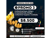PROMO 3: INFANTIL PAPAS+INFANTIL POLLO+INFANTIL TEQUEÑOS