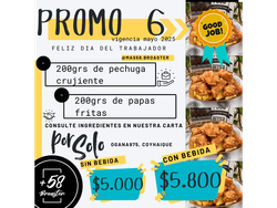 PROMO 6: BOX ONCE