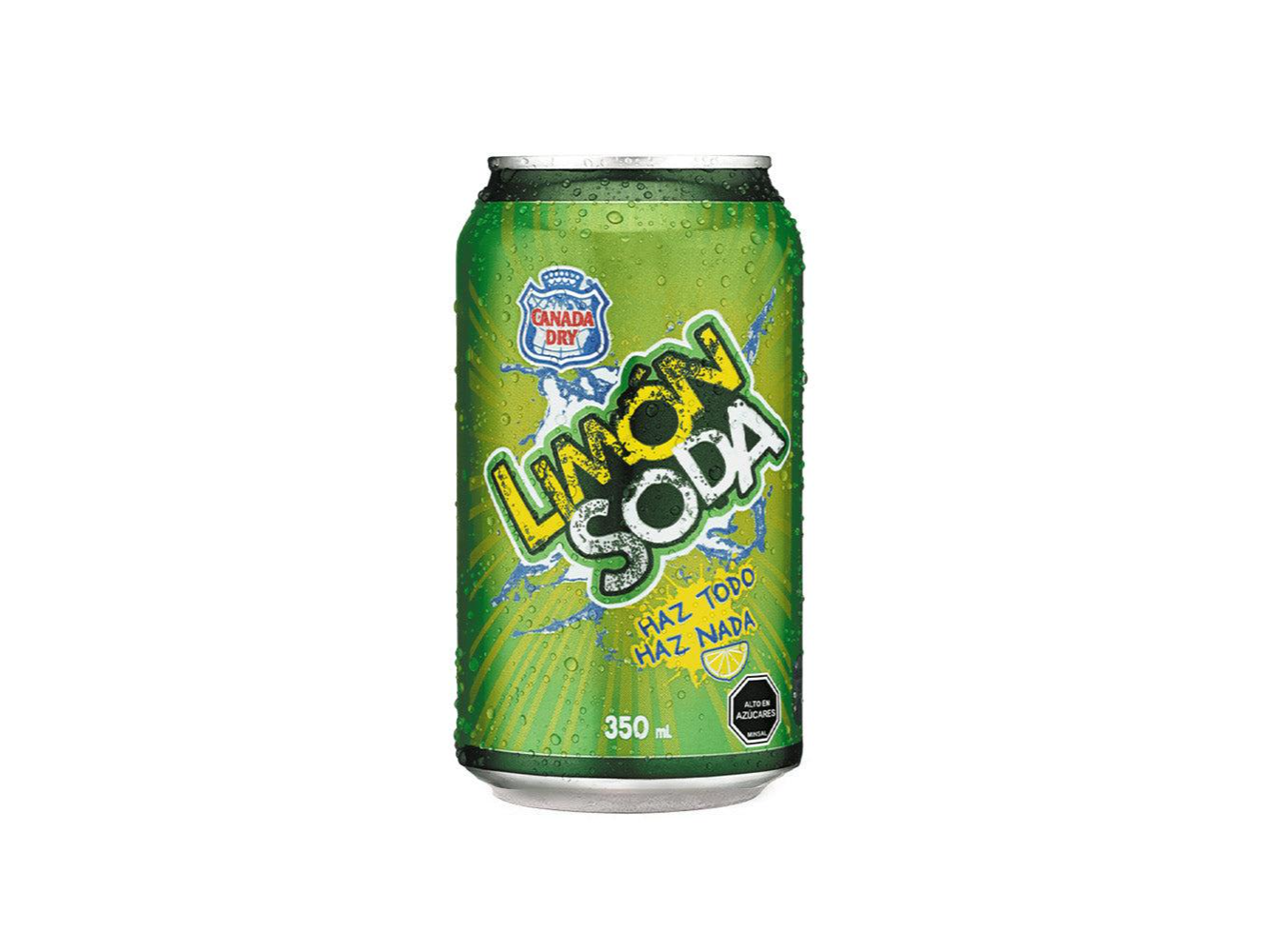 Limon Soda Lata 350cc