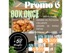 PROMO 6: BOX ONCE