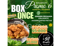 PROMO 6: BOX ONCE