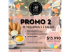 PROMO 2: 15 TEQUEÑOS + 2 SALSA DE LA CASA A ELECCION