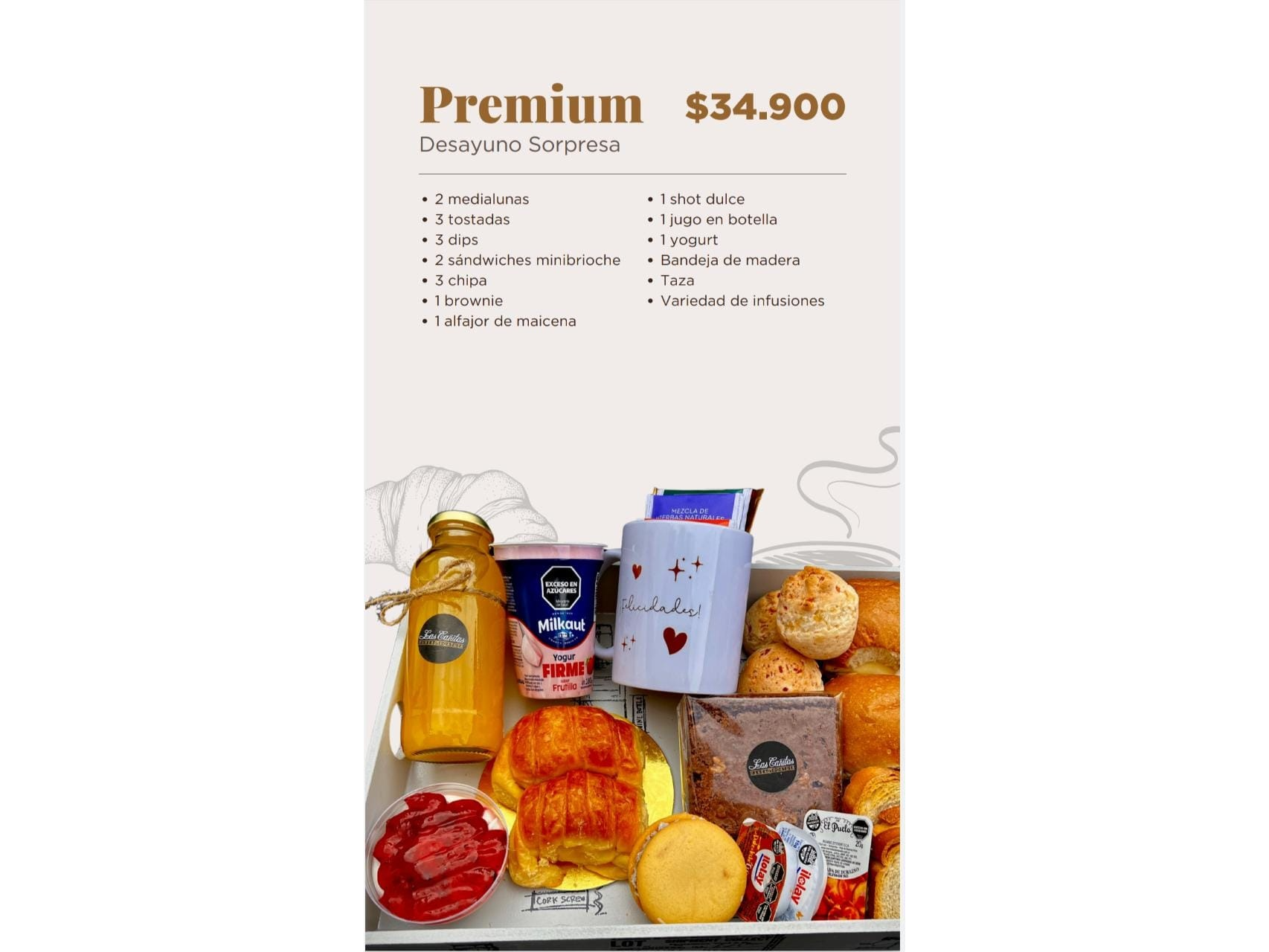 DESAYUNO PREMIUM