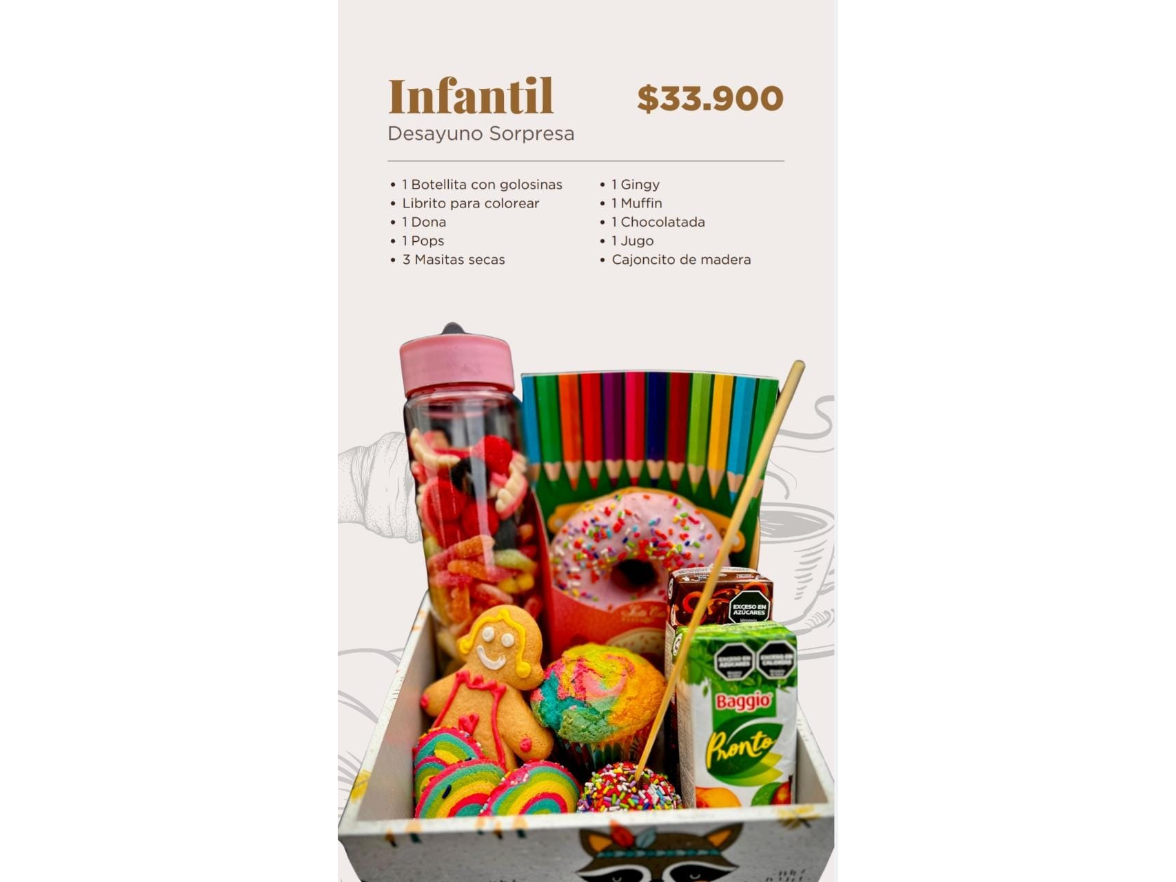 DESAYUNO INFANTIL