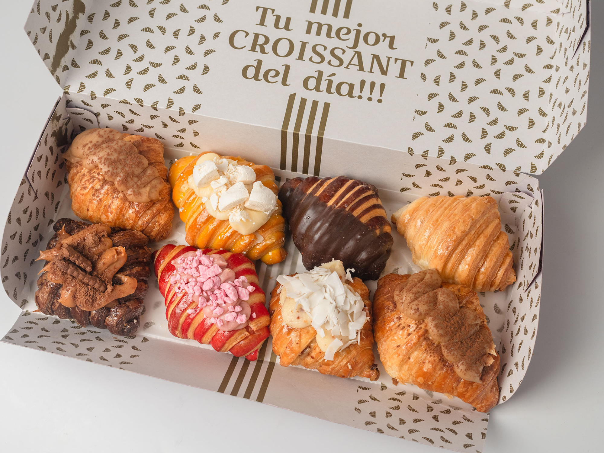 CROISSANTS X7 + 1 DE REGALO