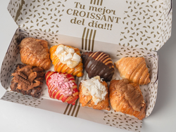 CROISSANTS X7 + 1 DE REGALO