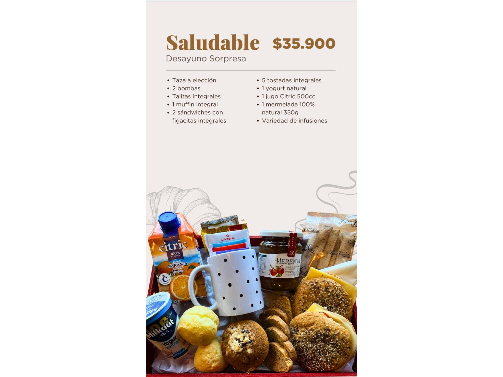 DESAYUNO SALUDABLE