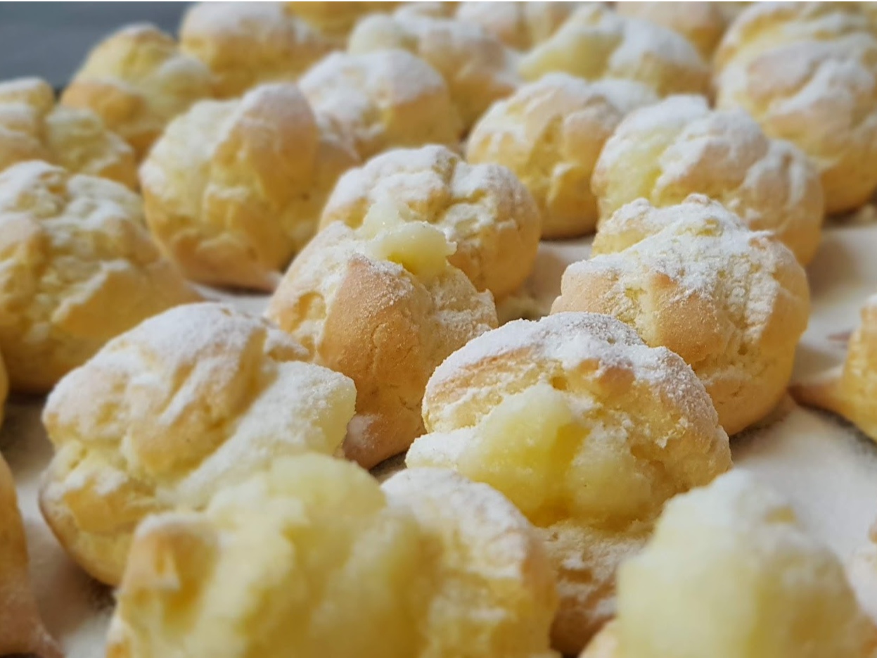 BOMBAS DE CREMA de Las Cañitas
