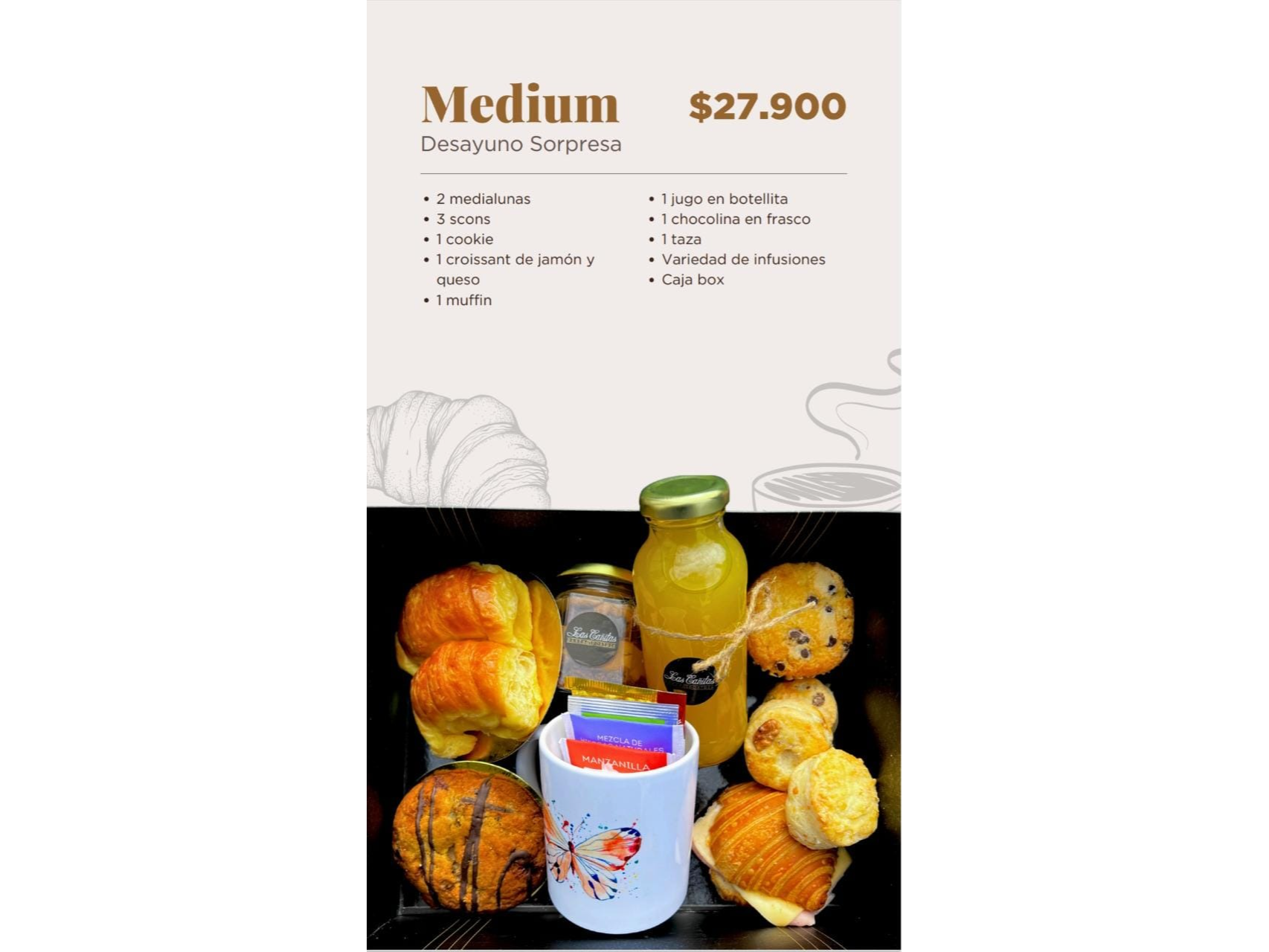 DESAYUNO MEDIUM