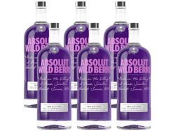 06 Absolut Frutos Rojos 700 ML