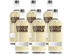 06 Absolut Vainilla 700 ML
