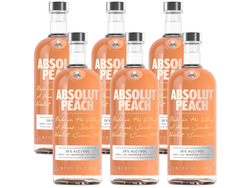 06 Absolut Durazno 700 ML