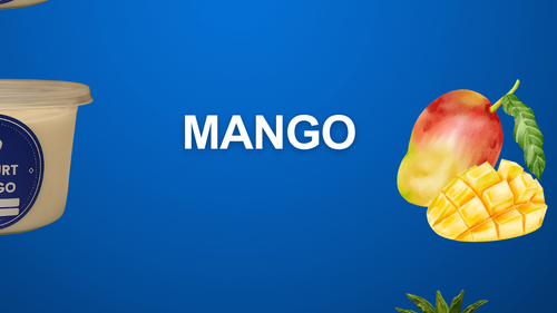 5 YOGURES GRIEGOS 180ml CON MANGO