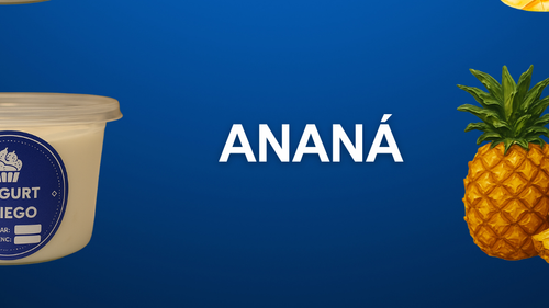 5 YOGURES GRIEGOS 180ml CON ANANÁ