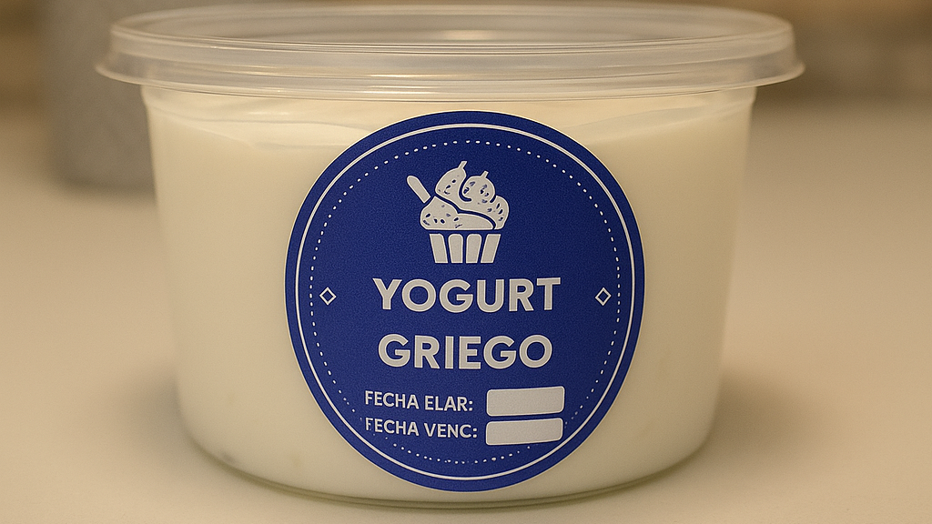 5 YOGURES GRIEGOS, 180ml (sin agregados)