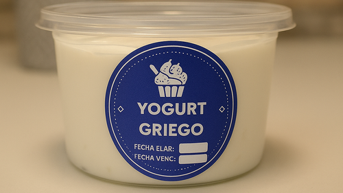 5 YOGURES GRIEGOS, 180ml (sin agregados)