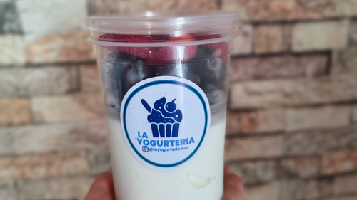 3 YOGURES GRIEGOS DE 400ml (frutas)