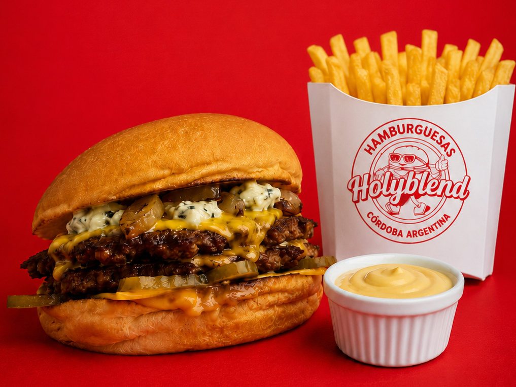 BLUECHEESE + PAPAS FRITAS