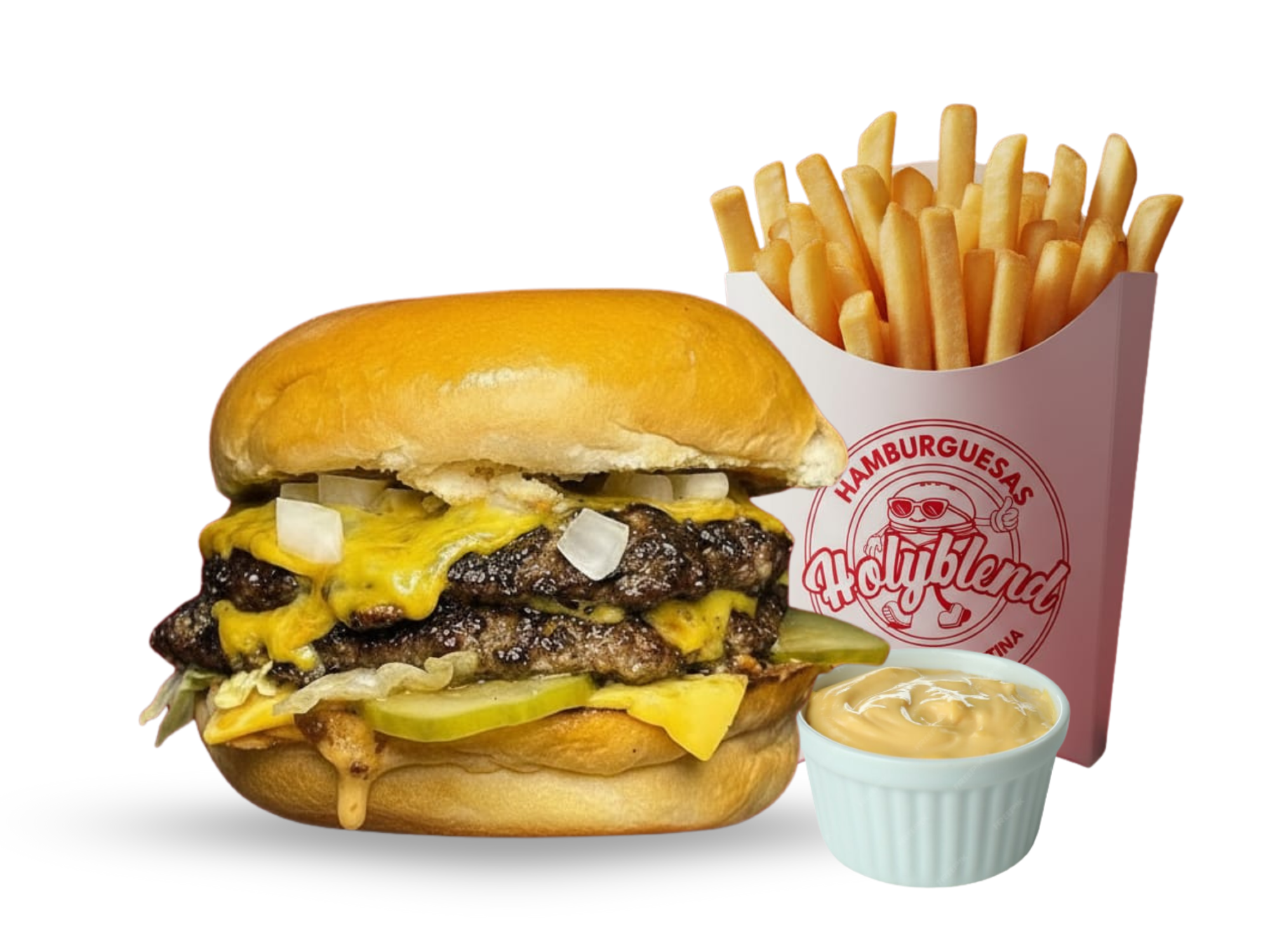 BIGBLEND + PAPAS FRITAS