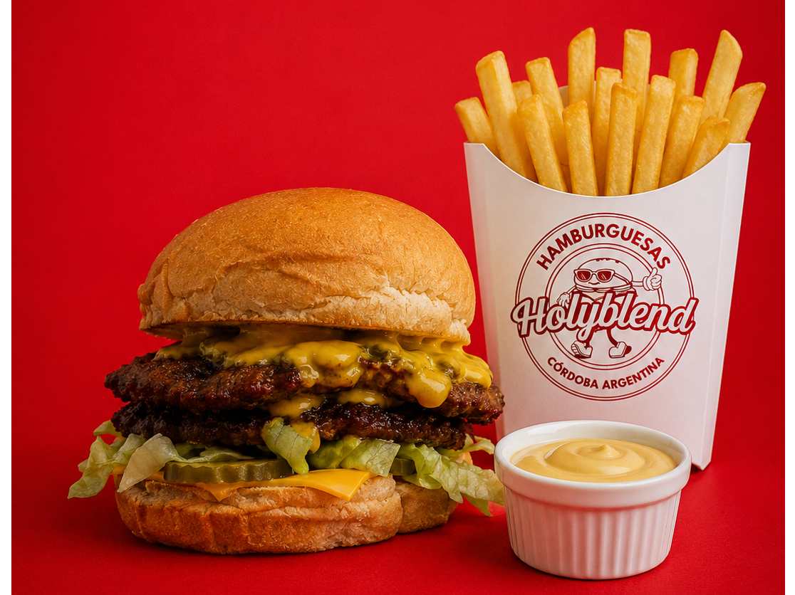 BIGBLEND + PAPAS FRITAS