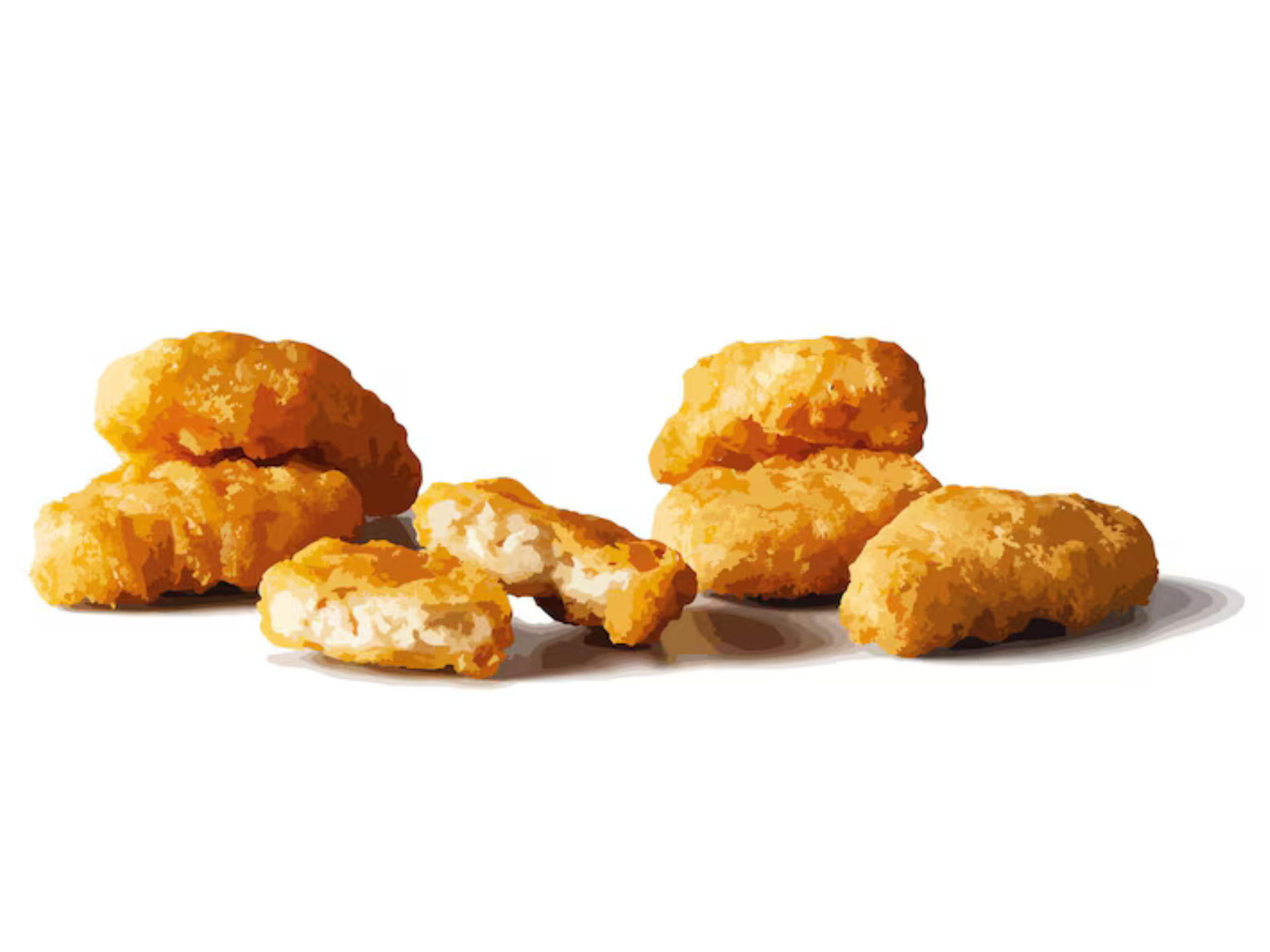 NUGGETS X 6 U.