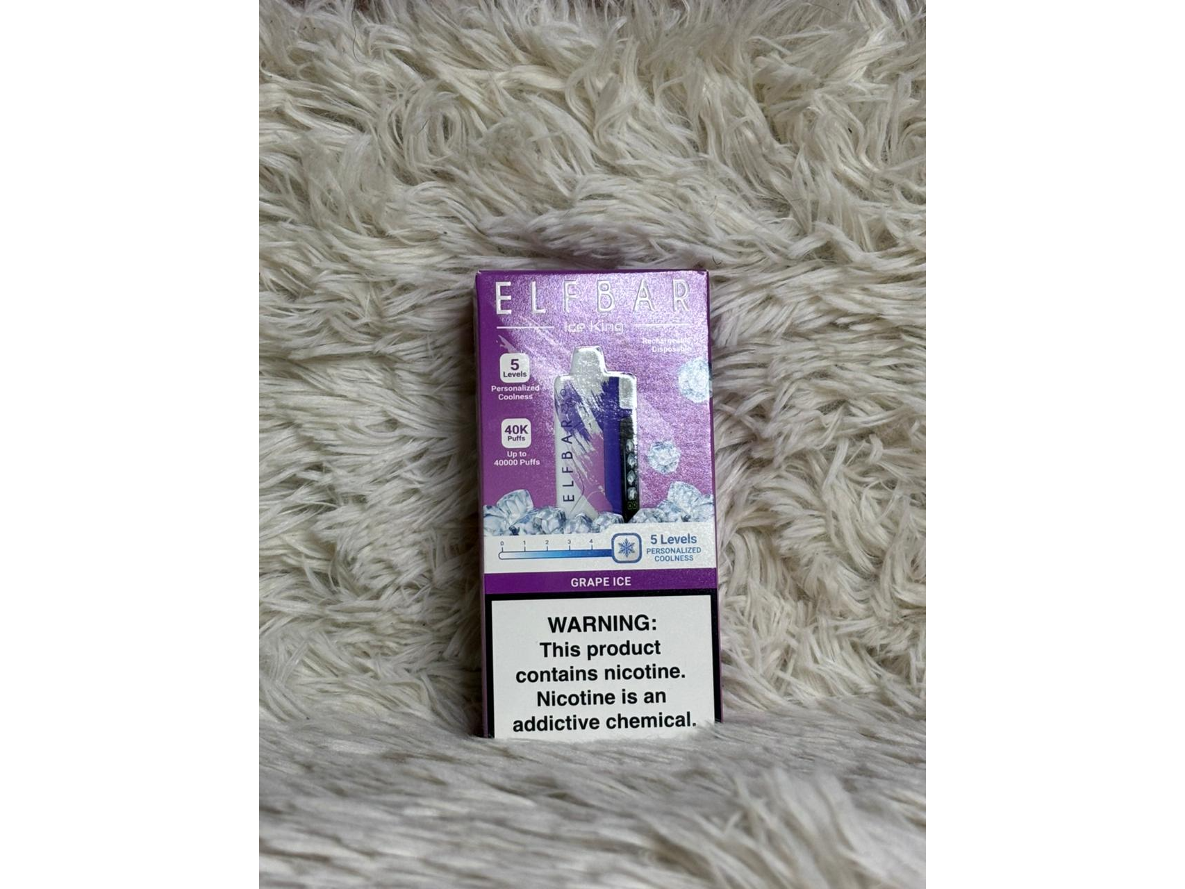 👑 ELFBAR ICE KING 40K (40.000 PUFF)