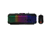 Kit para gamers con teclado y ratón MSI Forge GK100