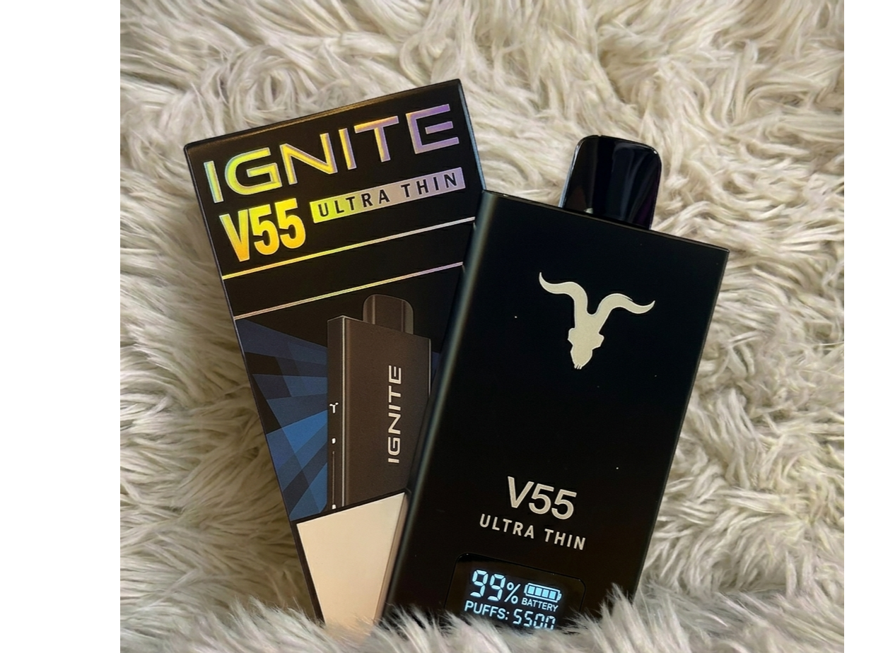 🚀 IGNITE V55 (5500 PUFF)