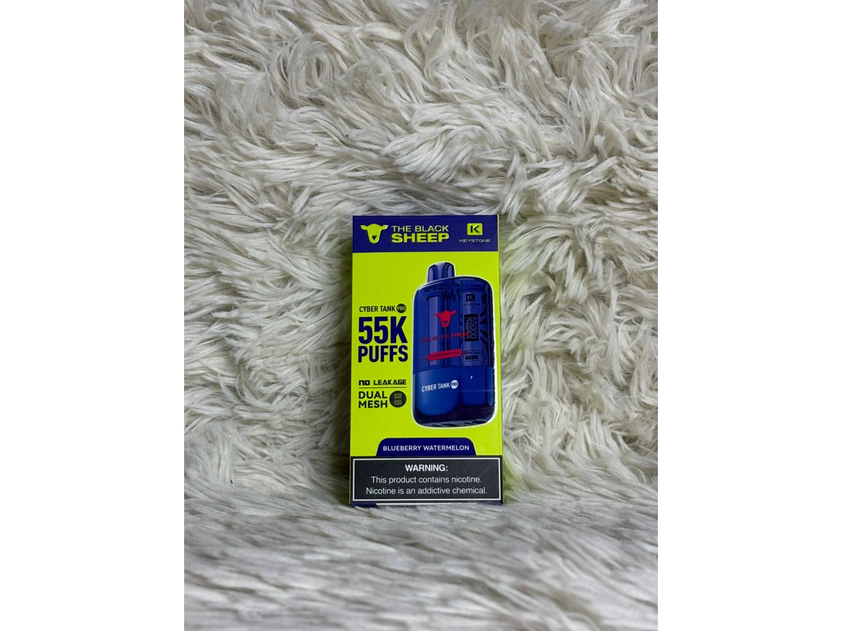 🐑 BLACK SHEEP CTP 55K (55.000 PUFF)